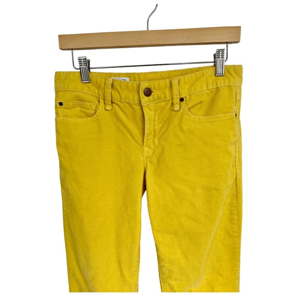 Gap 1969 Corduroy Straight Leg  Corduroy Pants Size 28 Tall - Picture 4 of 12